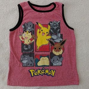 Pokemon Shirts & Tops - Pokemon Sleeveless Top Pokemon Shirts & Tops - Pokemon Sleeveless Top